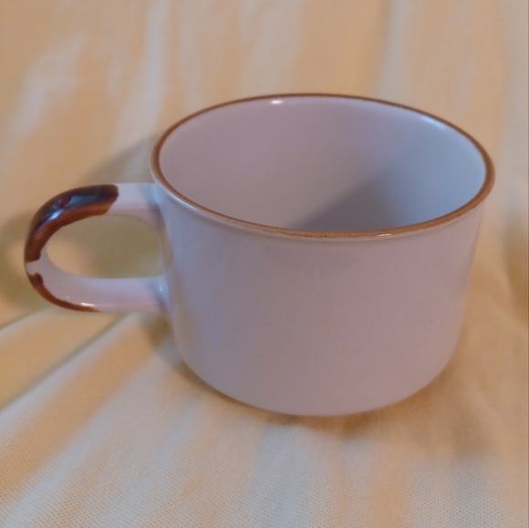 Vintage Sunny Korea #22200 floral soup mug (060324A) - Picture 2 of 4